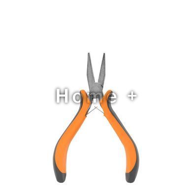 Плоскогубці MINI 125 мм, нікельовані, HOME & GARAGE, DIY-PL2017/4 DIY-PL2017/4 фото