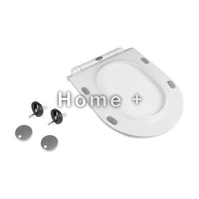 Сидіння для унітаза Qtap Presto з мікроліфтом Slim QT26991217AW SD00049379 фото