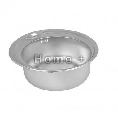 Кухонна мийка Brinex 510-D 0,8 мм Micro Decor (BRIN510MDEC08) SD00054085 фото