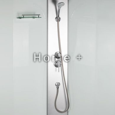 Душовий бокс Lidz Tani SB90x90.SAT.HIGH.FR, скло Frost 4 мм SD00039857 фото