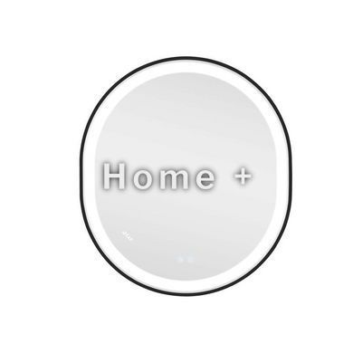Зеркало Qtap Gemini 800х700 с LED-подсветкой Touch, с антизапотеванием, с диммером, рег. темп. цвета SD00052319 фото