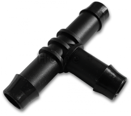 З'єднувач-трійник для трубки 13 мм (4 шт.) DSA-2113