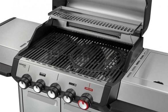 Газовый гриль Enders MONROE&reg; PRO 3 SIKR Turbo 800&deg;C с инфракрасной горелкой (Германия) 836133K фото