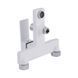 Смеситель для ванны Qtap Gemini (c душевым гарнитуром) QTGEM259CRW45683 Chrome/White