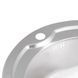 Кухонна мийка Brinex 510-D 0,8 мм Micro Decor (BRIN510MDEC08)