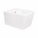 Биде подвесное Qtap Crow 485х340х290 мм White QT05555371W