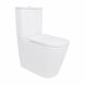 Унітаз підлоговий Qtap Stork Ultra Quiet 630&times;350&times;805 мм із сидінням Soft-close, White QTSTO27W49260