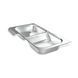 Алюминиевый поддон для жира для пеллетной коптильни Weber Smoque