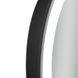 Зеркало Qtap Gemini 800х700 с LED-подсветкой Touch, с антизапотеванием, с диммером, рег. темп. цвета