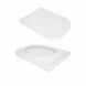 Унітаз підлоговий Qtap Stork Ultra Quiet 630&times;350&times;805 мм із сидінням Soft-close, White QTSTO27W49260