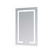 Зеркало Lidz Kubis (KU2) 500х800 с LED-подсветкой Touch, с антизапотеванием, с диммером, рег. яркости LD78LF936508048448
