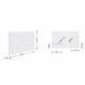 Клавиша смыва Qtap Standard 152x236x28&nbsp;мм, White, круглая QTSTD164W49468