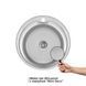 Кухонна мийка Brinex 510-D 0,8 мм Micro Decor (BRIN510MDEC08)