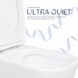 Унітаз підлоговий Qtap Stork Ultra Quiet 630&times;350&times;805 мм із сидінням Soft-close, White QTSTO27W49260
