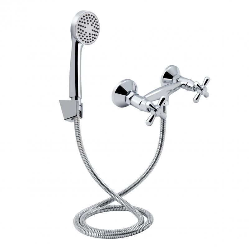 Змішувач для душу Lidz (CRM) Dominox 15363 SD00041211 фото