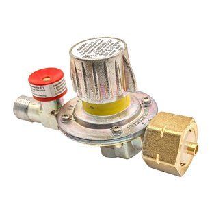 Регулятор тиску газу GOK M50-V/ST 12 кг/год 0,5-4бар Komb.A x G3/8LH-KN SBS Німеччина 0157445 1887652174 фото
