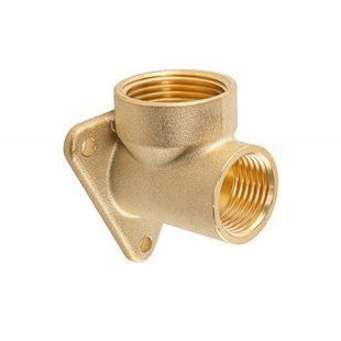 Коліно настінне з 1/2"-3/4" РВ, латунь, BR-323412 BR-323412 фото
