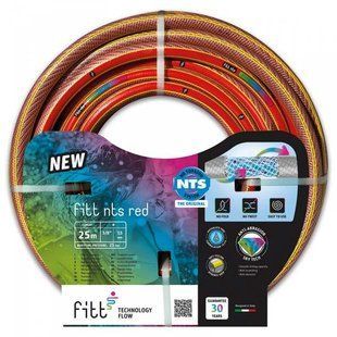 Шланг для поливання, NTS RED, 1/2", 50 м, NTSRD1/250 1435550138 фото