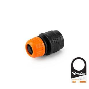 Конектор 1/2" - STOP, BLACK LINE SOFT FULL, ECO-PWBS2146 1904771272 фото