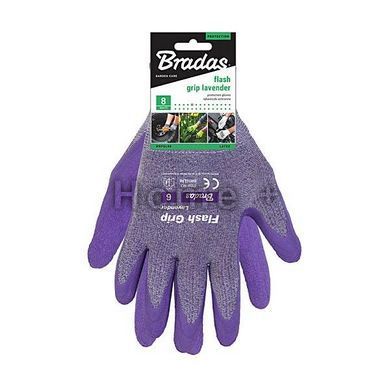 Защитные перчатки FLEX GRIP LAVENDER, размер 8, RWFGLR8 1354292810 фото
