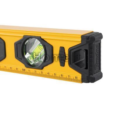 Алюмінієвий рівень з магнітом, 120 см, DIY-LV30120YL DIY-LV30120YL фото