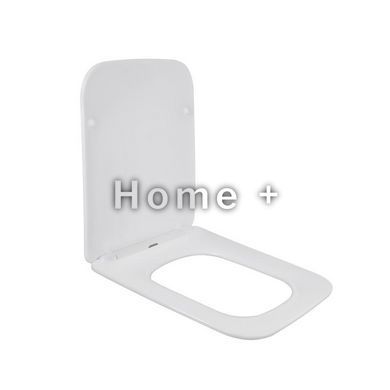 Сиденье для унитаза Qtap Kalao с микролифтом Slim QT08991213AW SD00049380 фото