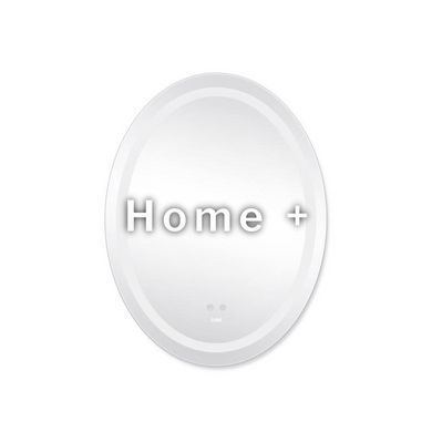 Дзеркало Lidz Vida 800х600 з LED-підсвіткою Touch, з антизапотіванням, з диммером, рег. яскравості LD78LF6080 SD00052339 фото