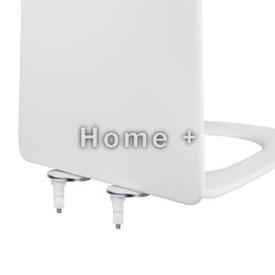 Сиденье для унитаза Qtap Kalao с микролифтом Slim QT08991213AW SD00049380 фото
