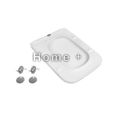Сиденье для унитаза Qtap Kalao с микролифтом Slim QT08991213AW SD00049380 фото