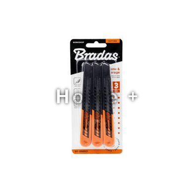 Резак для обоев, 3 шт., PVC 9 мм, DIY-KN0921 2387022373 фото