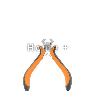 Кусачки MINI 105 мм, нікельовані, HOME & GARAGE, DIY-PL2020/4 DIY-PL2020/4 фото