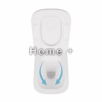 Унитаз подвесной Qtap Tern безободковый с сиденьем Soft-close QT1733052ERW SD00037240 фото