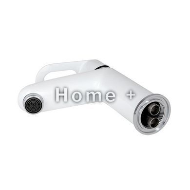 Змішувач для раковини Lidz Latwa 001 (k35) LDLAT001WHI45423 White SD00051547 фото