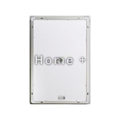 Дзеркало Lidz Kubis (KU2) 600х800 з LED-підсвіткою Touch, з антизапотіванням, з димером, рег. яскравості LD78LF937608048449 SD00054573 фото