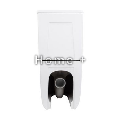 Унітаз підлоговий Qtap Leo Ultra Quiet 620&times;355&times;790 мм із сидінням Soft-close, White QTLEO27W49261 SD00055385 фото