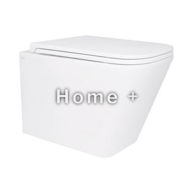 Унитаз подвесной Qtap Tern безободковый с сиденьем Soft-close QT1733052ERW SD00037240 фото