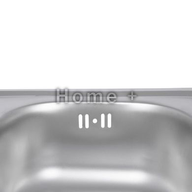 Кухонная мойка Brinex 3838 0,6 мм Satin (BRIN3835SAT06) SD00054081 фото