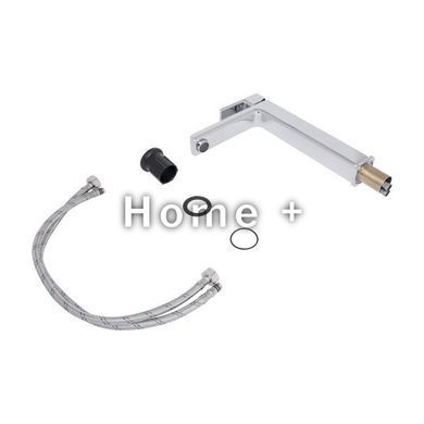 Змішувач для раковини Lidz Dozorca 001FH високий (k35) Chrome LDDOZ001FHCRM48990 SD00055114 фото