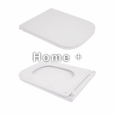 Унитаз подвесной Qtap Tern безободковый с сиденьем Soft-close QT1733052ERW SD00037240 фото