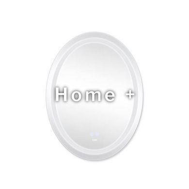Дзеркало Lidz Vida 800х600 з LED-підсвіткою Touch, з антизапотіванням, з диммером, рег. яскравості LD78LF6080 SD00052339 фото