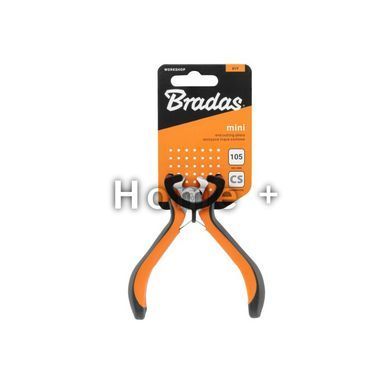 Кусачки MINI 105 мм, нікельовані, HOME & GARAGE, DIY-PL2020/4 DIY-PL2020/4 фото