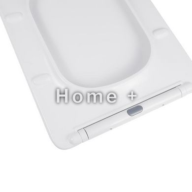 Сиденье для унитаза Qtap Kalao с микролифтом Slim QT08991213AW SD00049380 фото