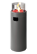 Вуличний газовий нагрівач — камін ENDERS NOVA LED M grey (2,5 кВт) Німеччина