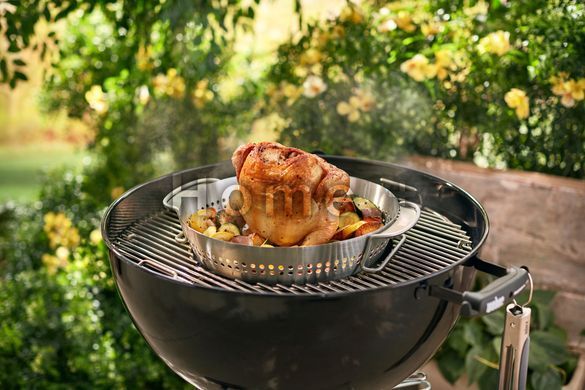 Решітка для вугільного гриля з GBS модулем WEBER 57 см 8835 фото