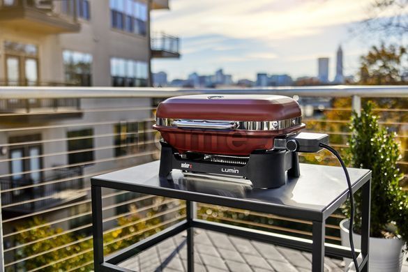 Гриль электрический Weber Lumin, красный 92040979 фото