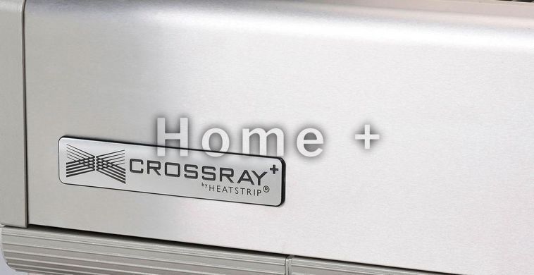 Встраиваемый газовый инфракрасный гриль CROSSRAY&reg; 2 by Heatstrip горелки Crossray (2 х 3,1 кВт) TCS2EU30 1772463250 фото