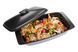 Керамическая форма Weber для приготовления с крышкой, прямоугольная