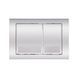 Панель змиву для унітаза Qtap Nest QT0111M06028CRM