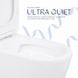 Унітаз підлоговий Qtap Leo Ultra Quiet 620&times;355&times;790 мм із сидінням Soft-close, White QTLEO27W49261