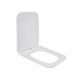 Сиденье для унитаза Qtap Kalao с микролифтом Slim QT08991213AW